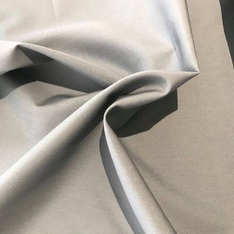 Grey Polycotton