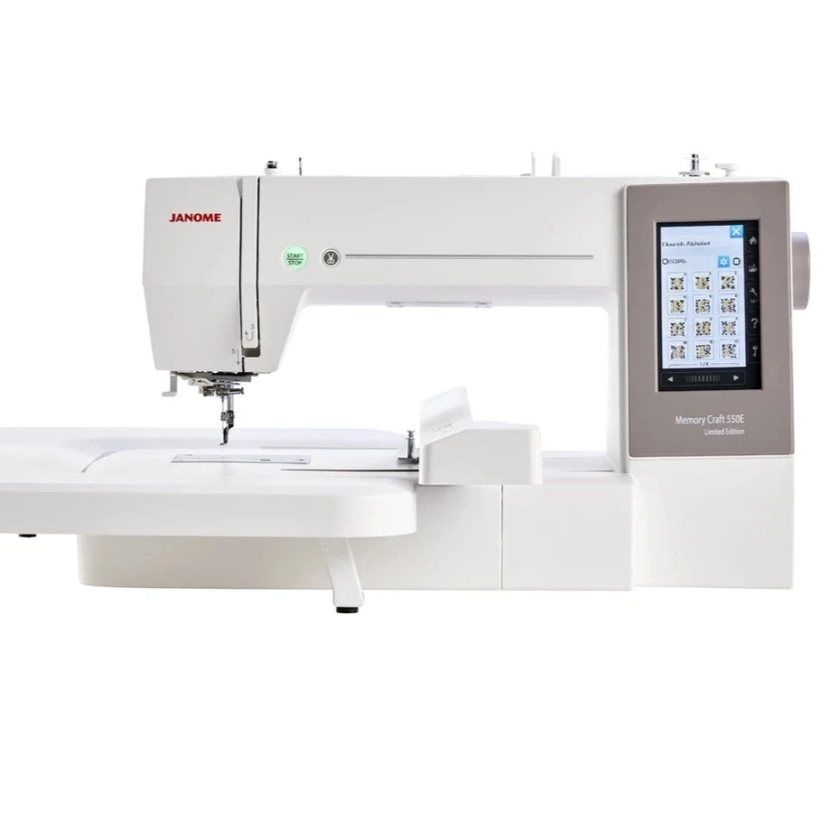 Janome MC550E | Embroidery Machine