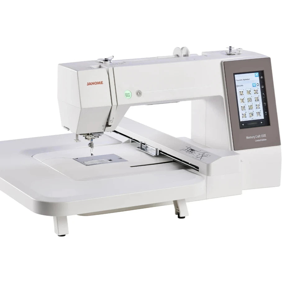 Janome MC550E | Embroidery Machine