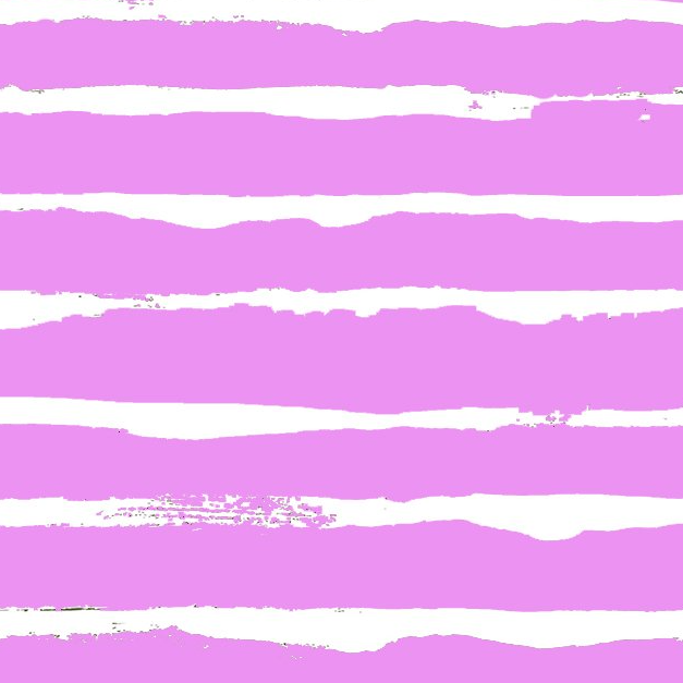 Painted Stripe Pink | French Terry