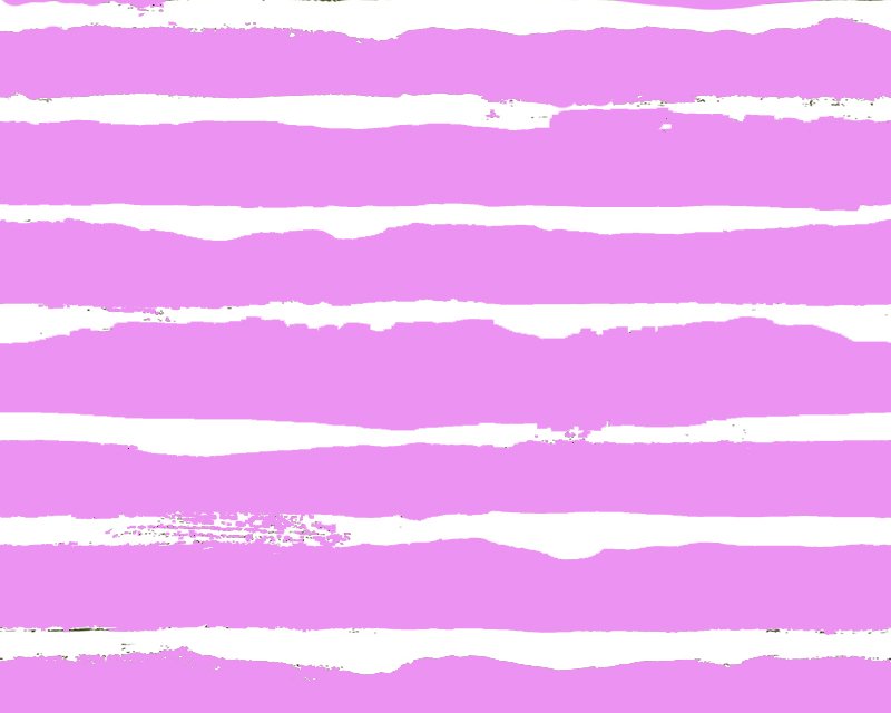 Painted Stripe Pink | French Terry