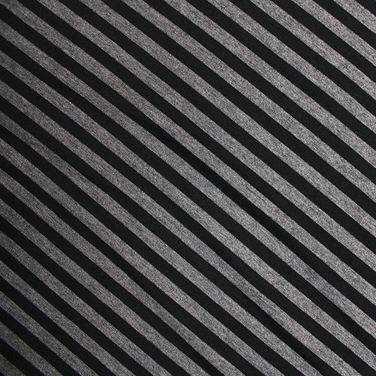 Grey and Black Stripes | Jersey