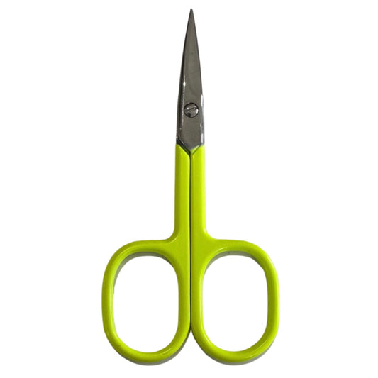 Embroidery Scissors 10cm | Neon Yellow