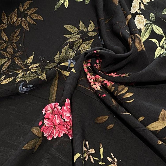 Vintage Floral | Viscose