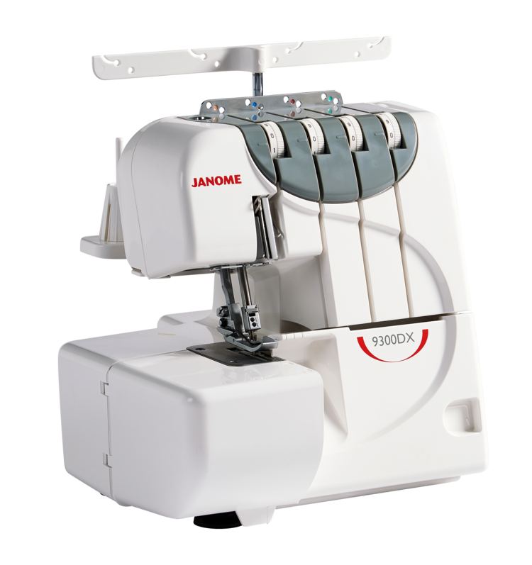 Janome 9300DX | Overlocker