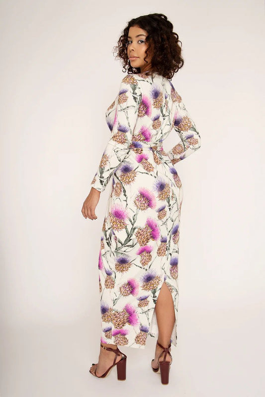 Kielo Wrap Dress and Jumpsuit  Size 4-28 | Paper Pattern