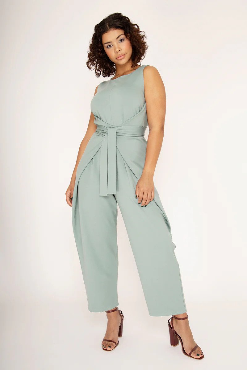 Kielo Wrap Dress and Jumpsuit  Size 4-28 | Paper Pattern