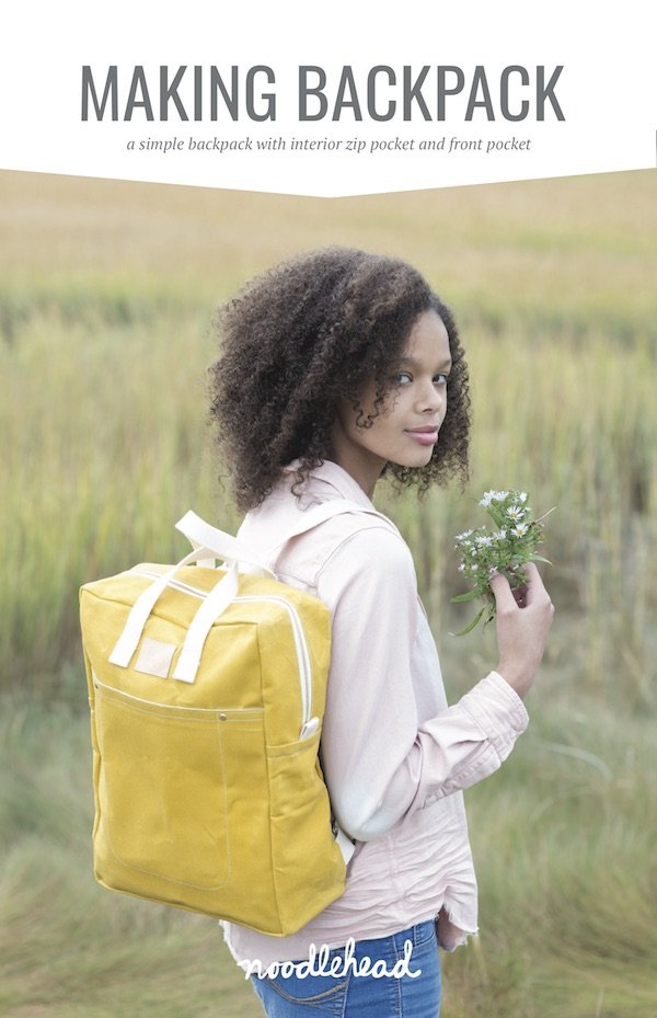 Making Backpack | Paper Pattern