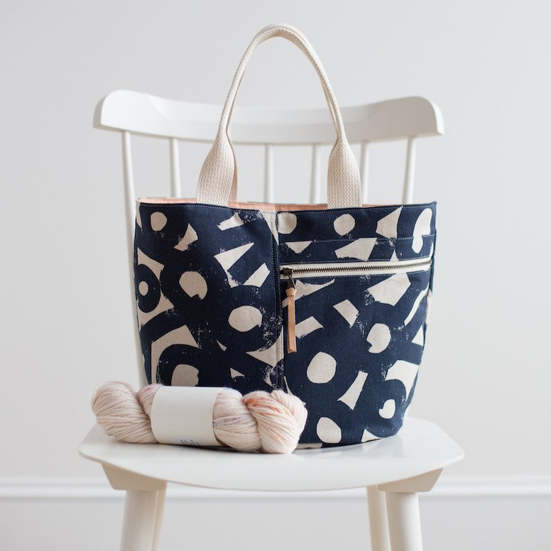 Crescent Tote | Paper Pattern