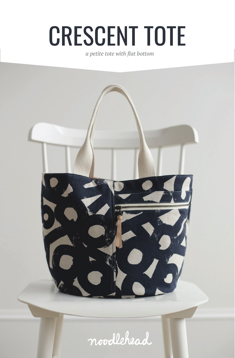 Crescent Tote | Paper Pattern