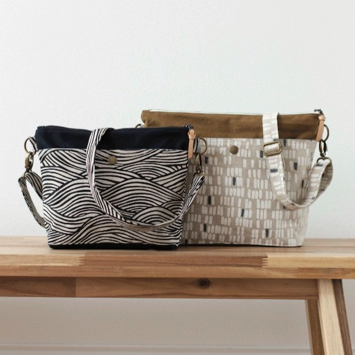 Hillside Tote | Paper Pattern