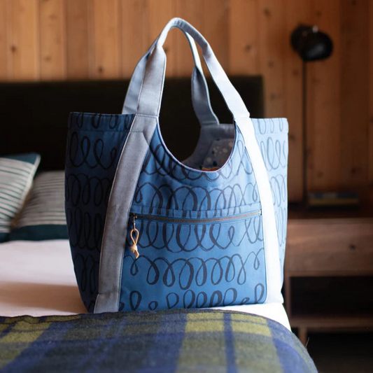 Poolside Tote | Paper Pattern