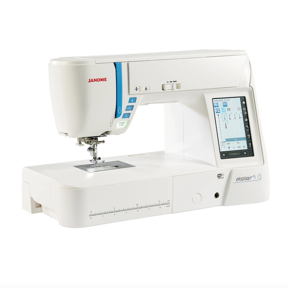 Janome Atelier 9 | Sewing & Embroidery Machine