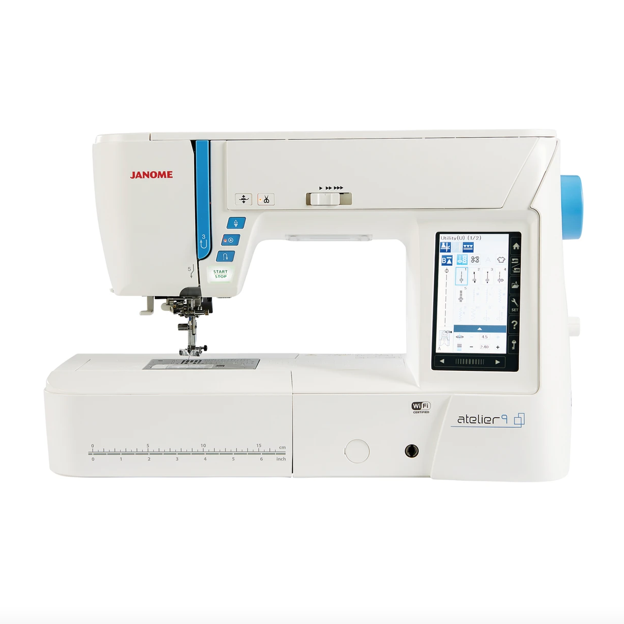 Janome Atelier 9 | Sewing & Embroidery Machine