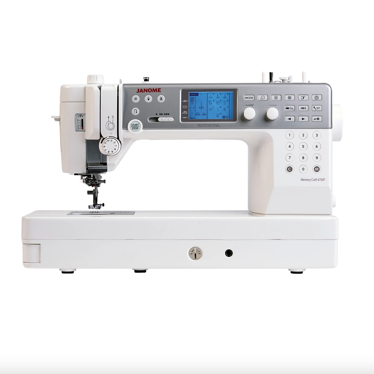 Janome MC6700 Professional