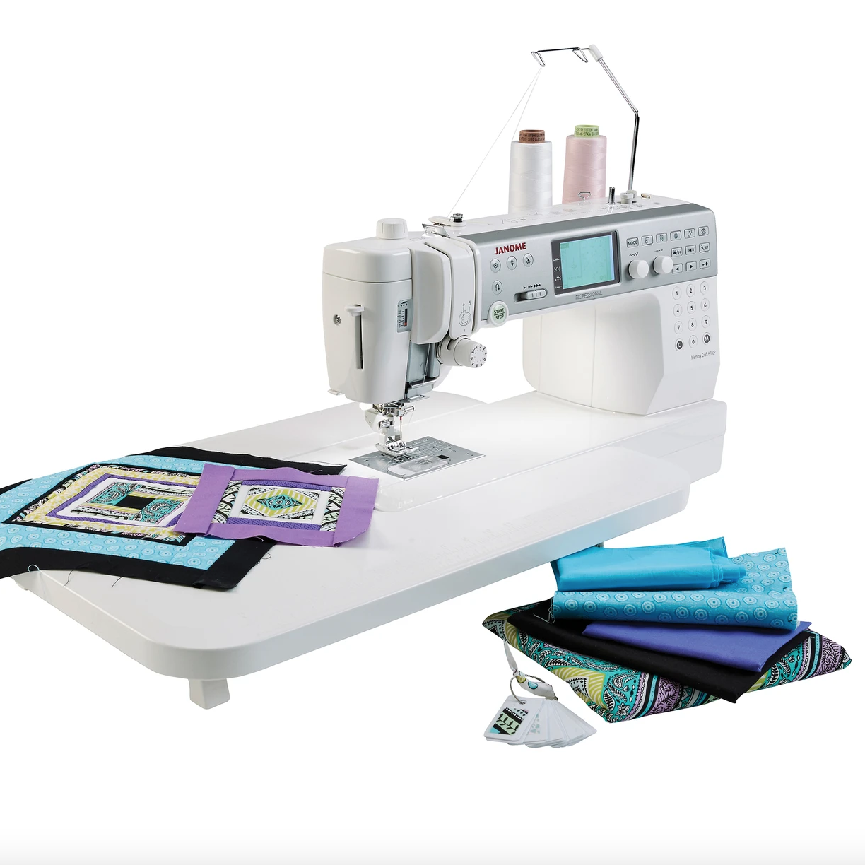 Janome MC6700 Professional