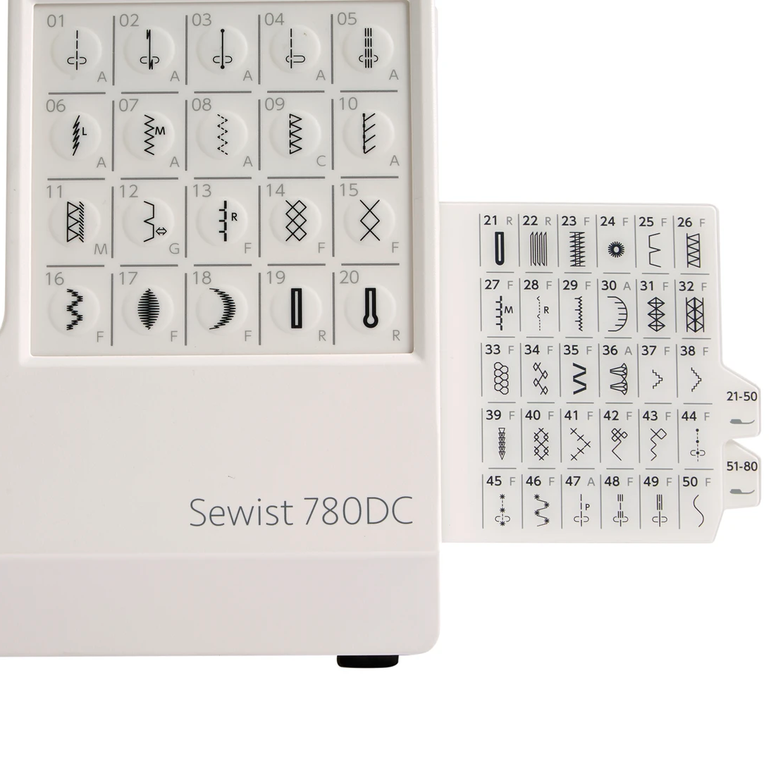 Janome Sewist 780DC