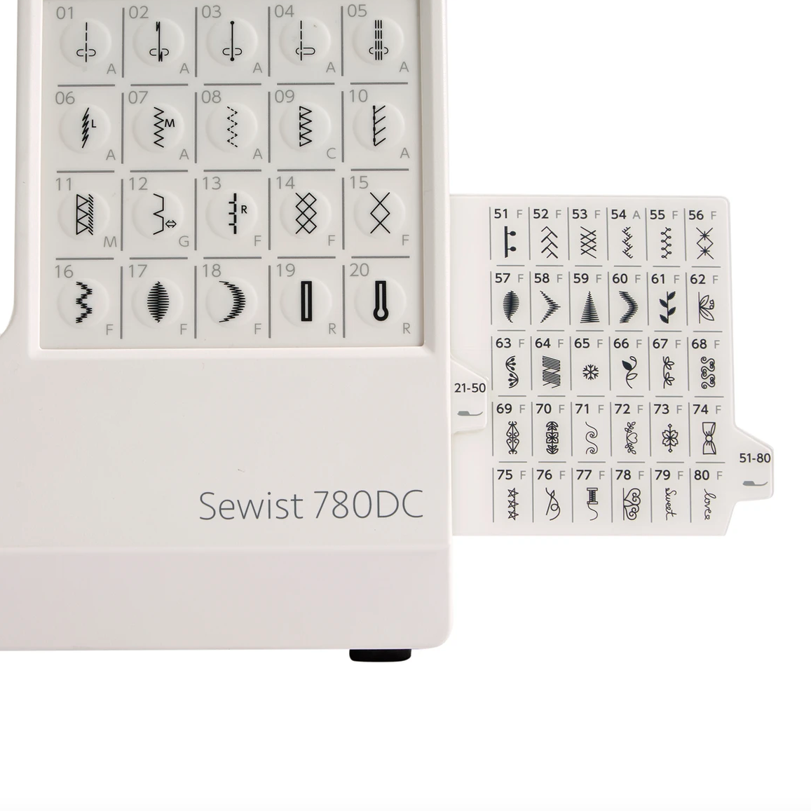 Janome Sewist 780DC