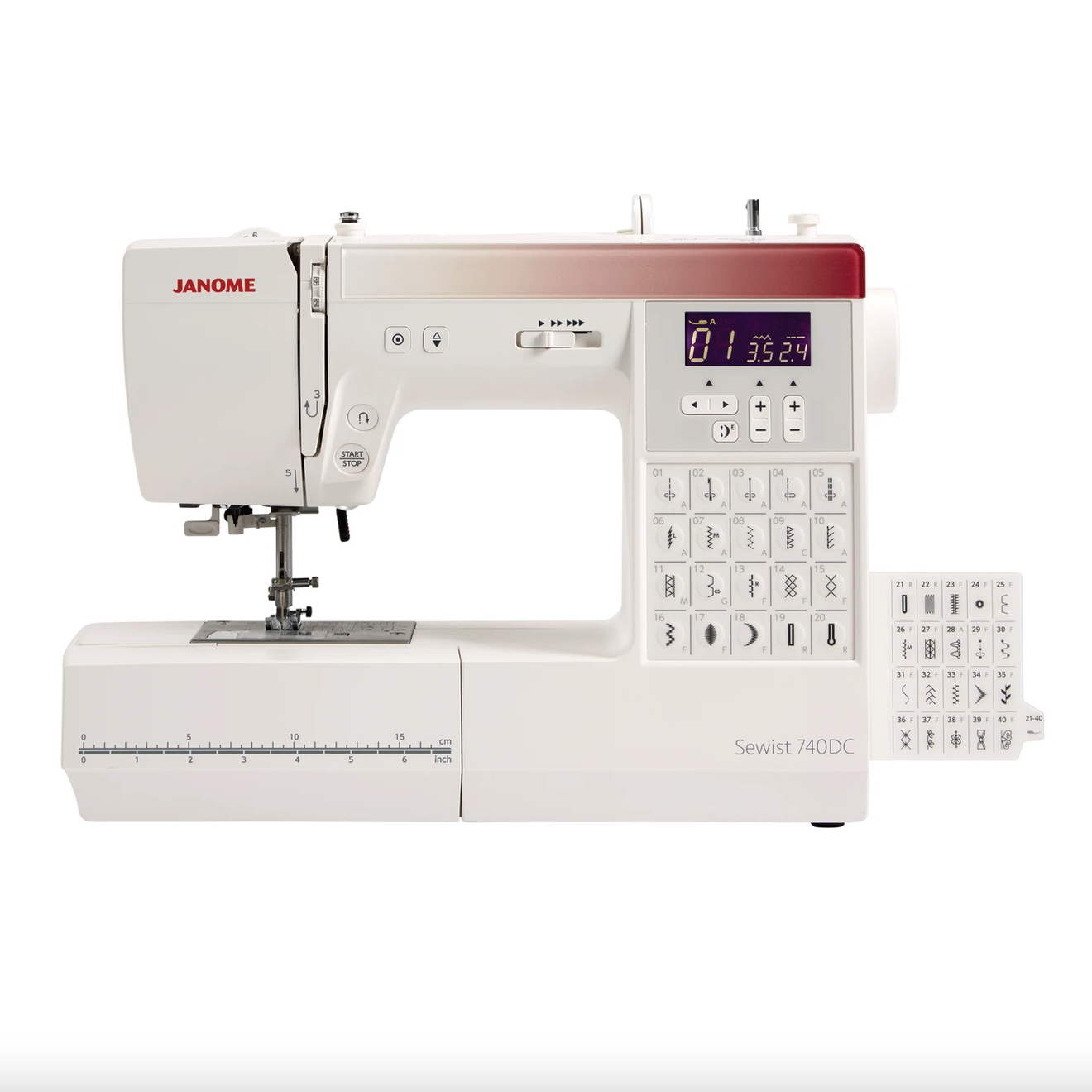 Janome Sewist 740DC