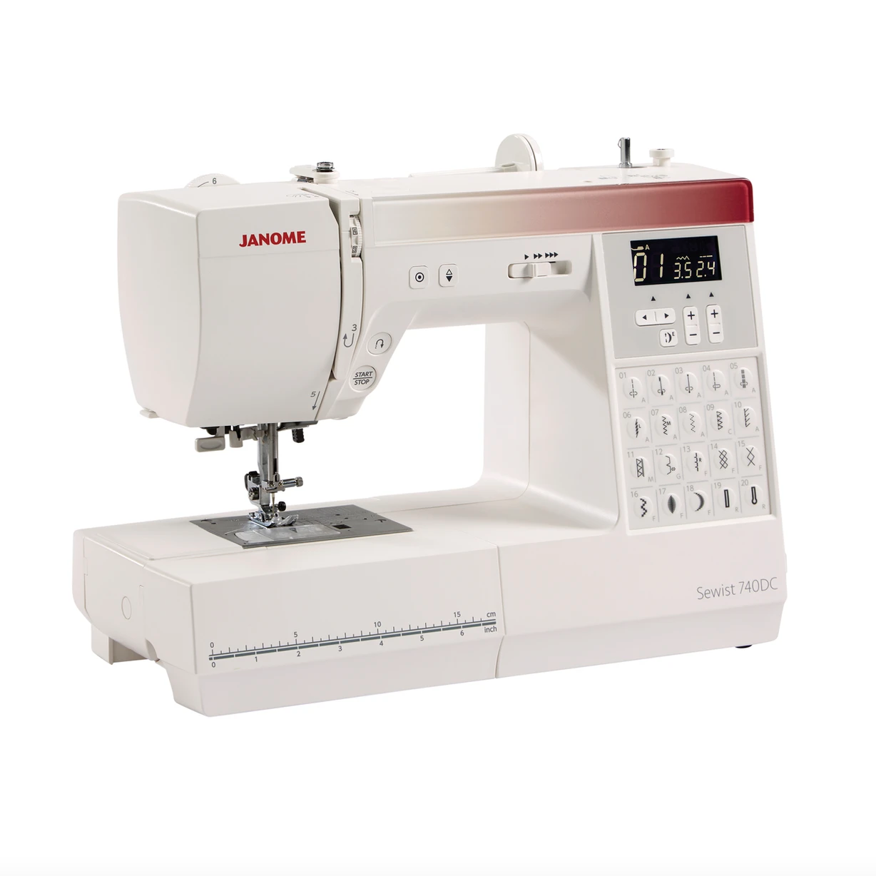 Janome Sewist 740DC