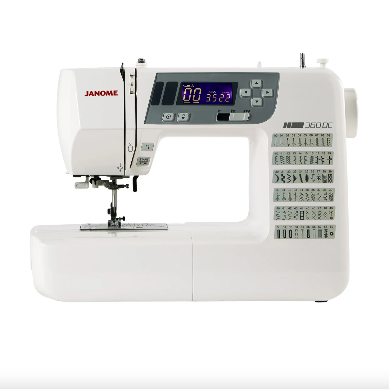 Janome 360DC *BACK ORDER*