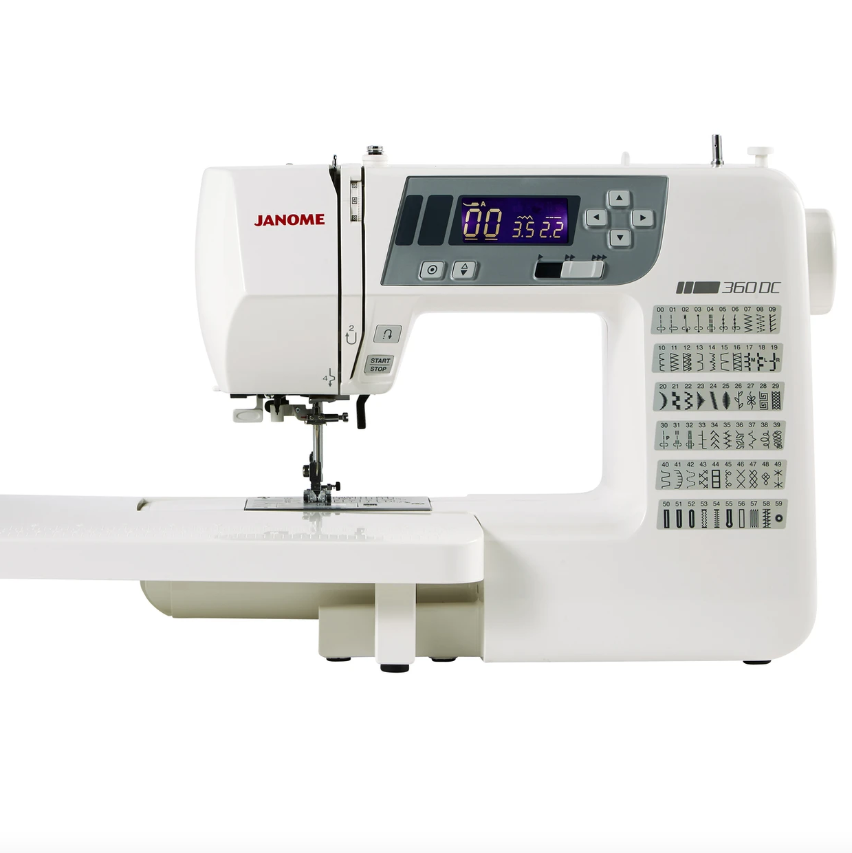 Janome 360DC *BACK ORDER*