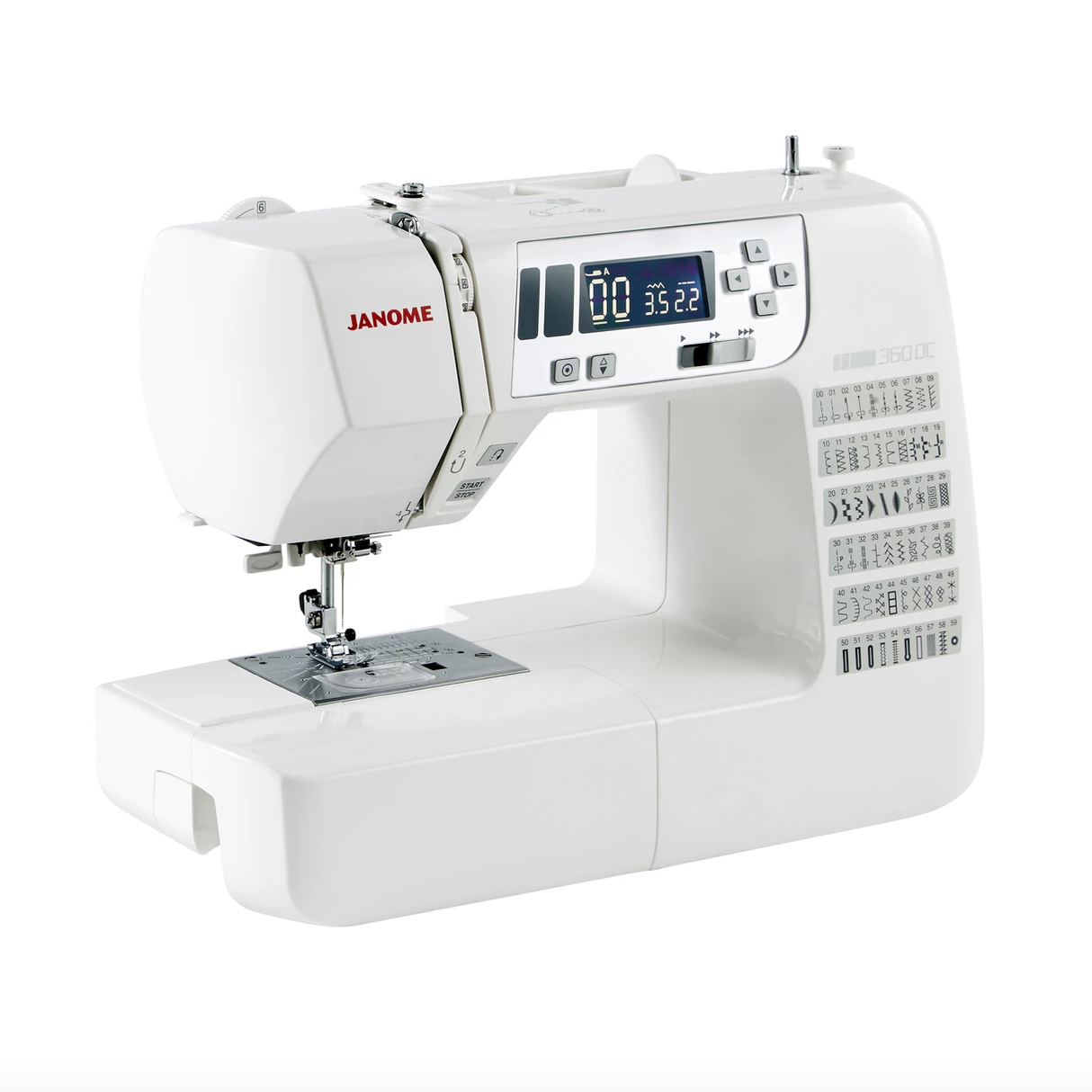 Janome 360DC *BACK ORDER*