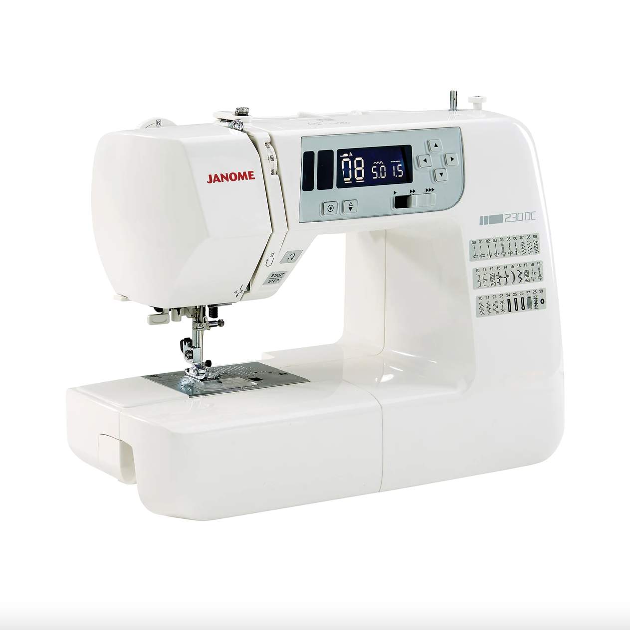 Janome 230DC *BACK ORDER*