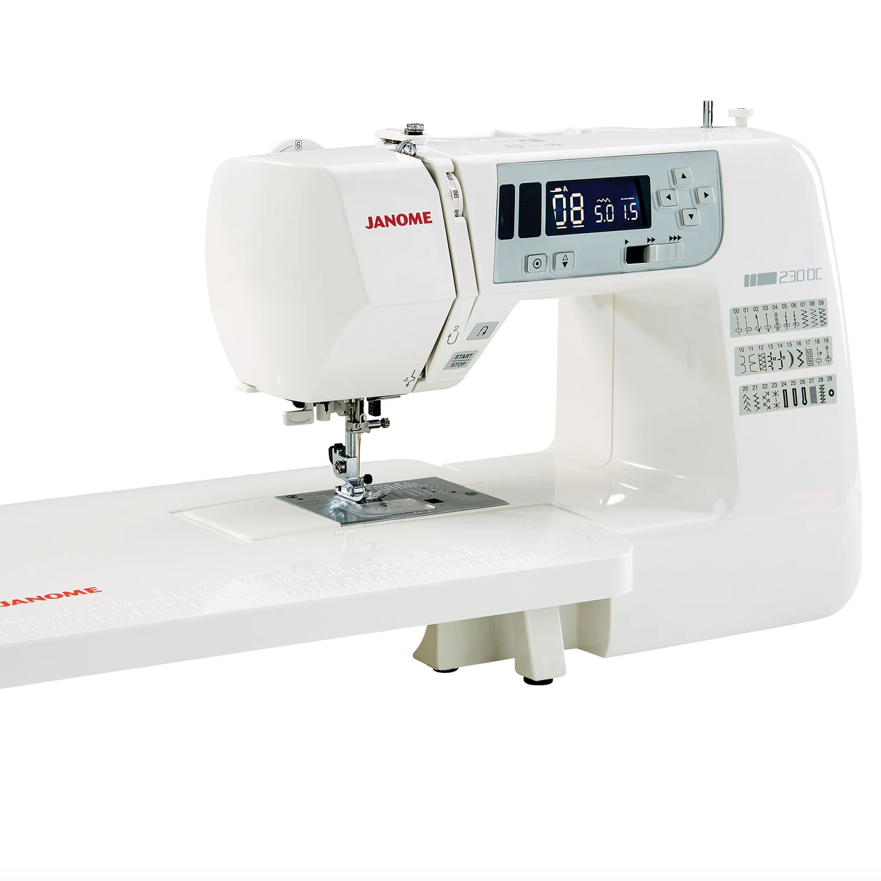 Janome 230DC *BACK ORDER*