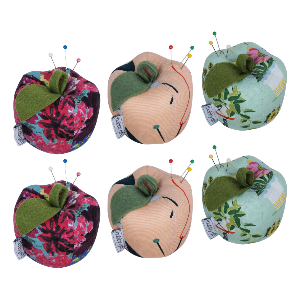 Apple Pincusion | Assorted Prints