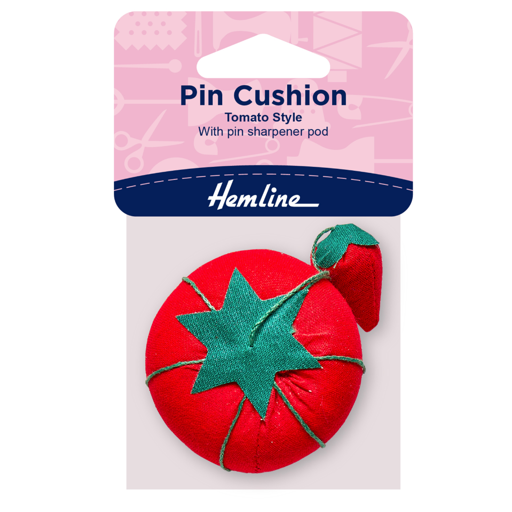 Tomato Pincushion and Sharpner