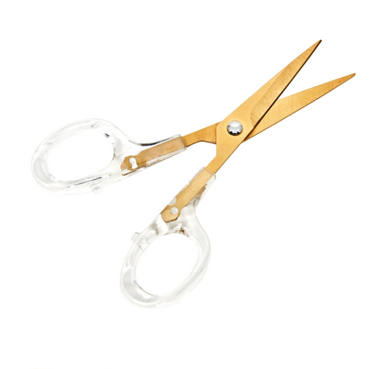 Hemline Gold Embroidery Scissors