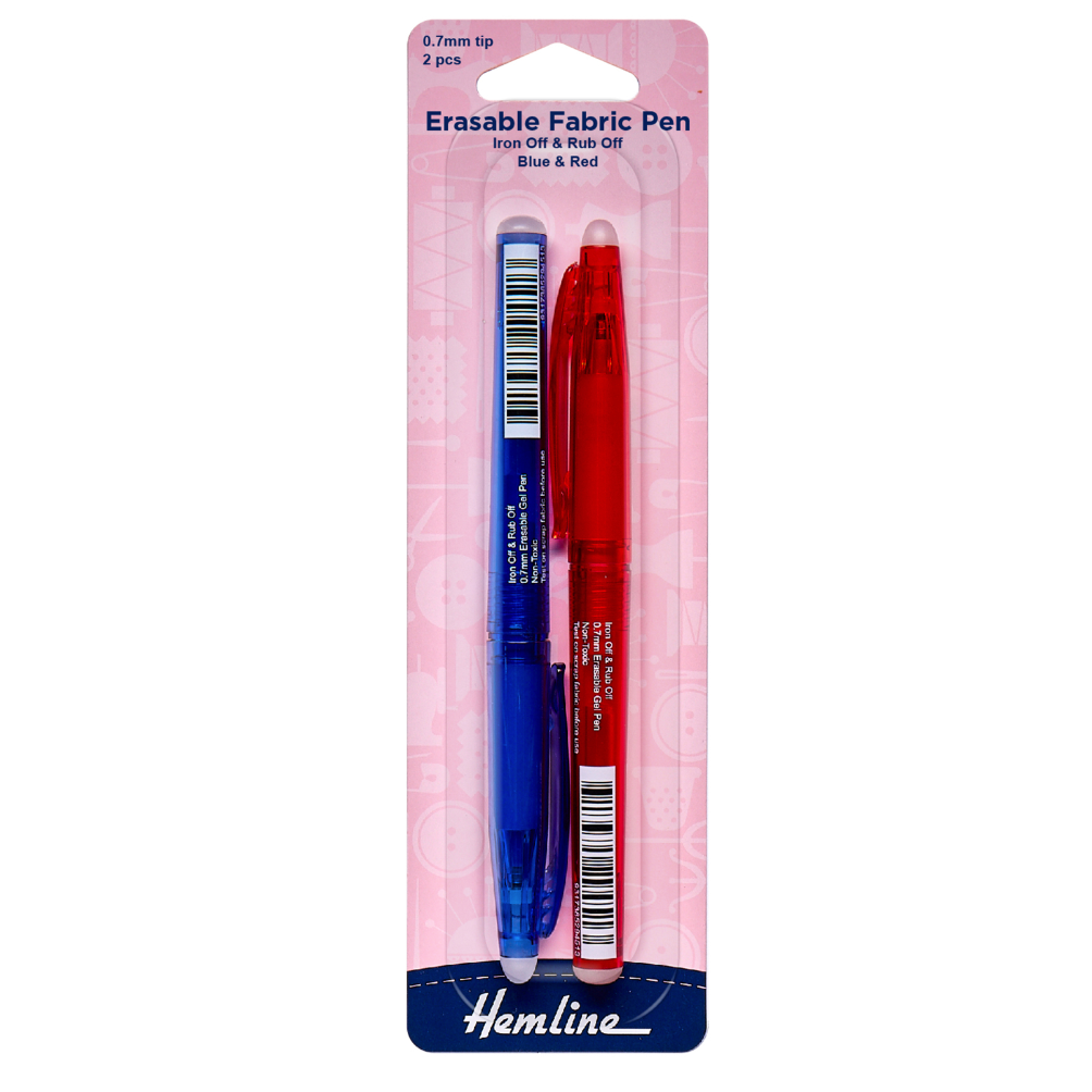 Fabric Pens | Erasable