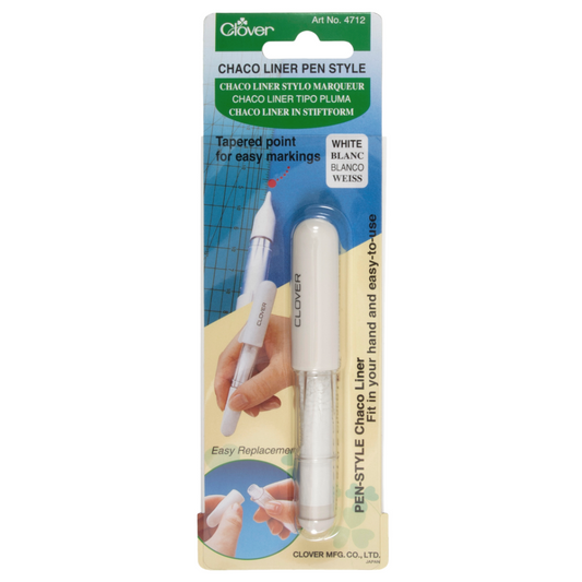 Chaco Liner Pen | White