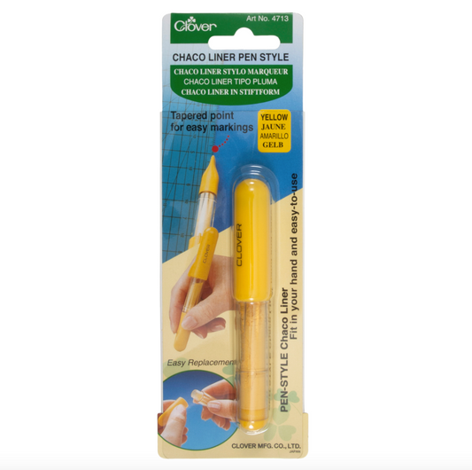 Chaco Liner Pen | Yellow