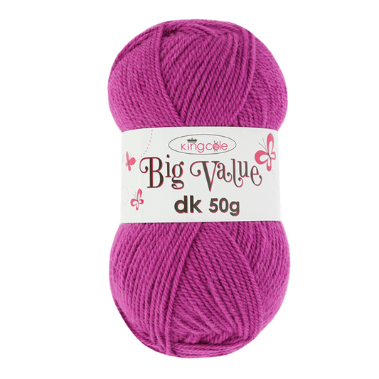 King Cole Big Value DK 50g