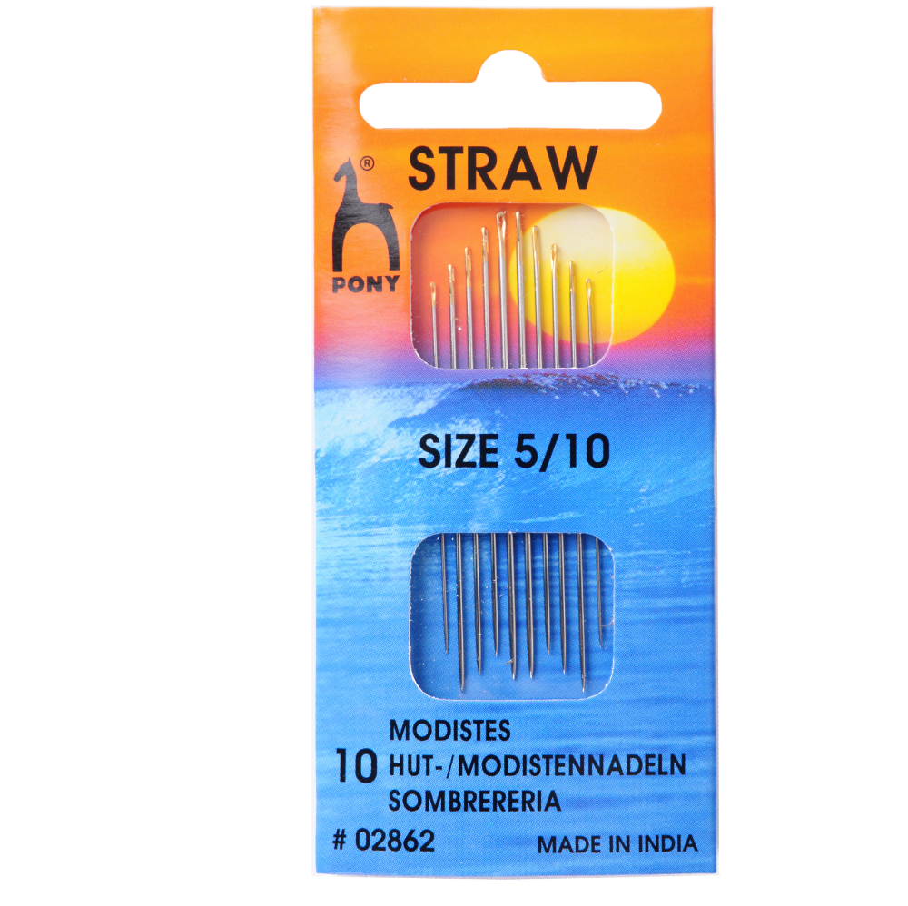 Miliners / Straw Needles | Sizes 5-10