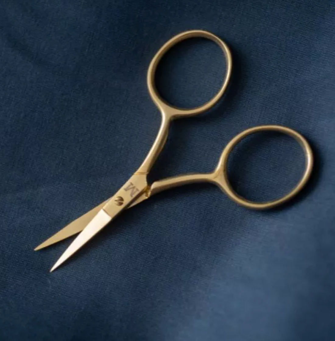 Fine Work Gold Scissors