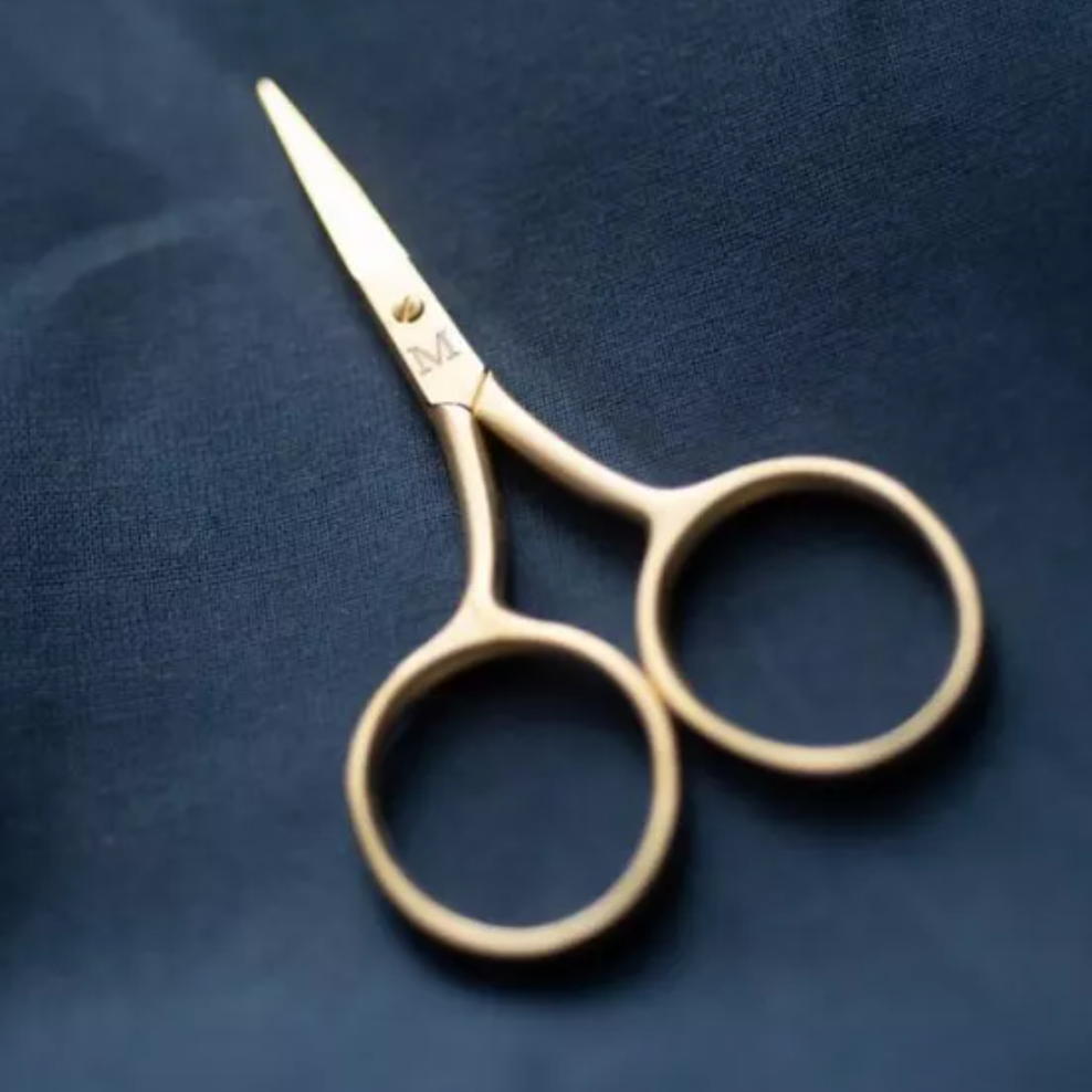 Fine Work Gold Scissors