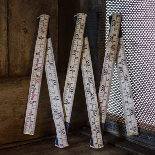 Wooden Folding Ruler