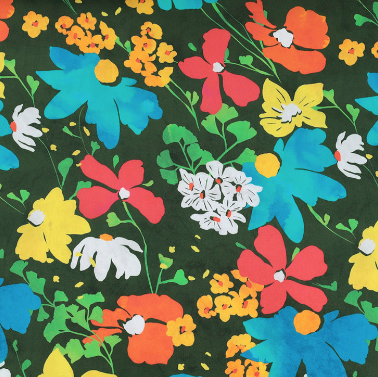 Paige Floral | Viscose Twill