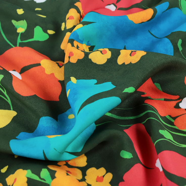 Paige Floral | Viscose Twill