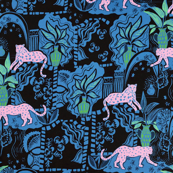 Leo's Palace | Viscose Twill