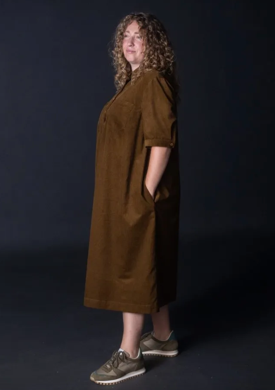 The Scout Top and Dress Size 6-18 | Paper Pattern