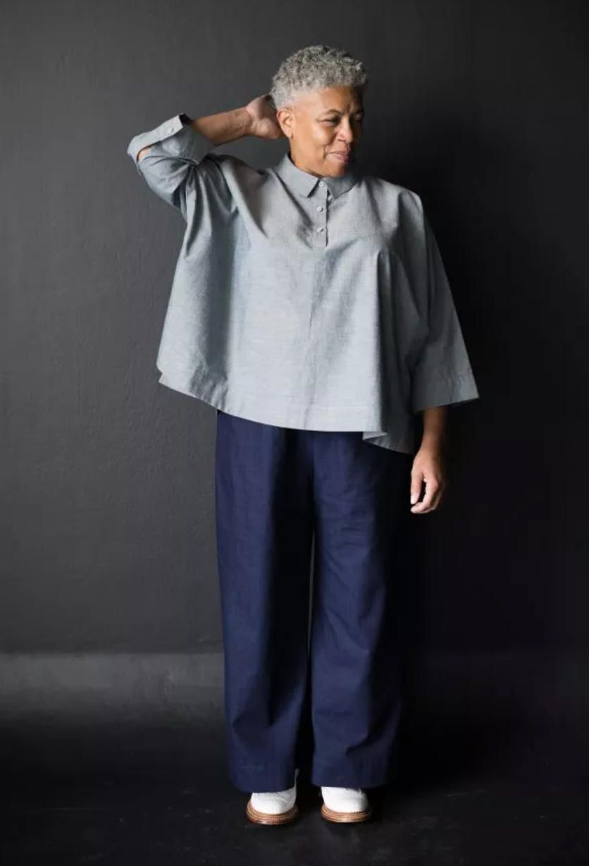 The Quinn Trousers Size 6-18 | Paper Patterns