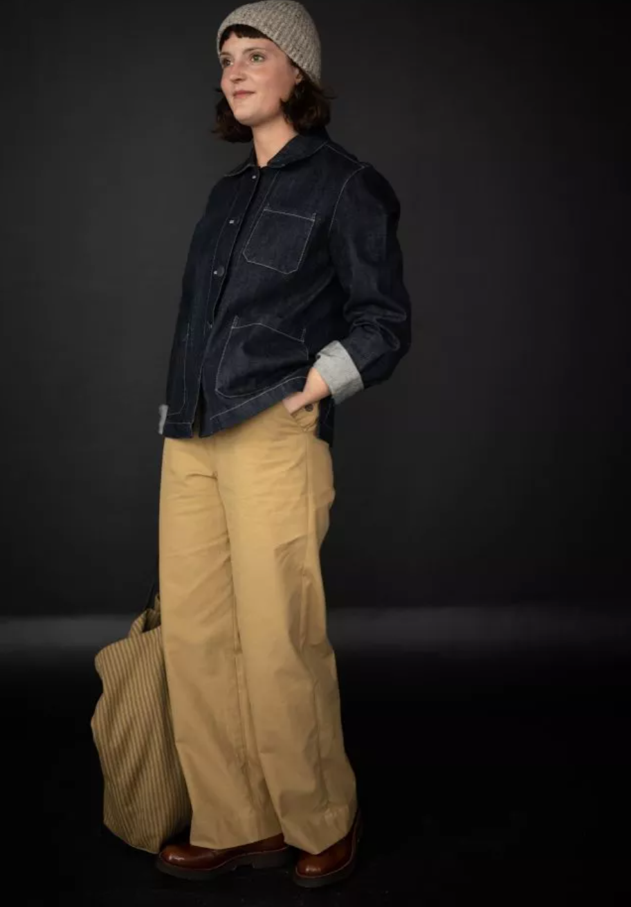 The Quinn Trousers Size 6-18 | Paper Patterns