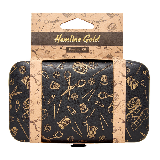 Hemline Gold Sewing Kit