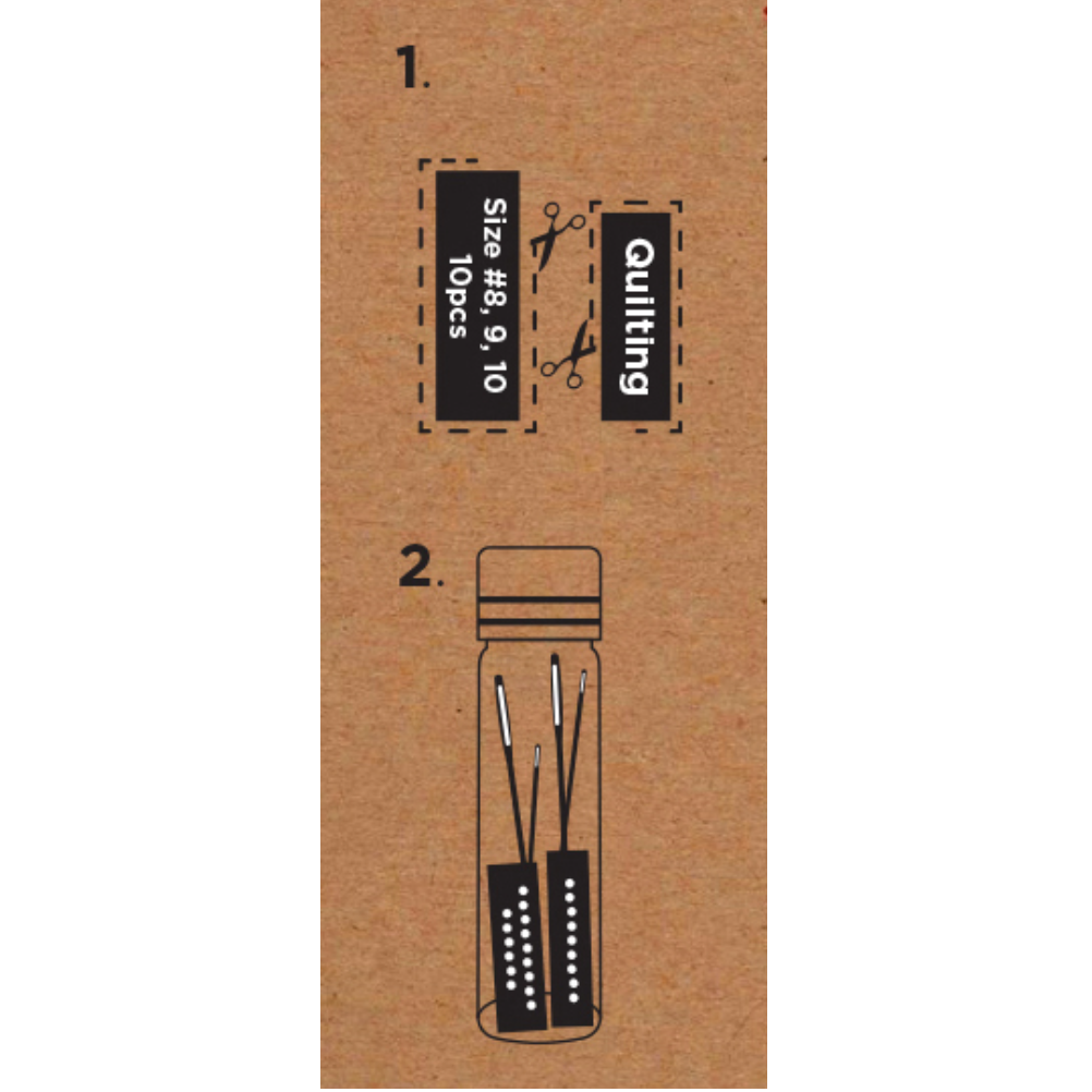 Hand Needles Quilting | Size 8, 9, 10