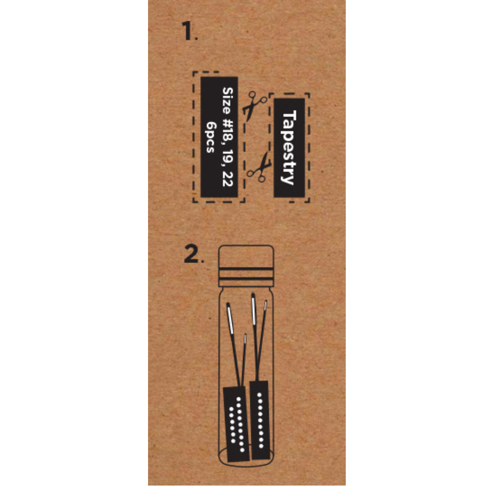 Hand Sewing Needles Tapestry | Size 18,19,22