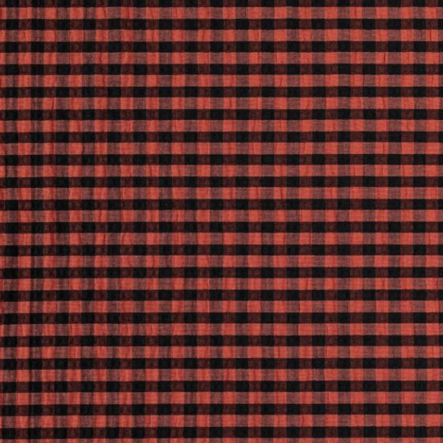 Rowan Gingham Seersucker | Nutmeg